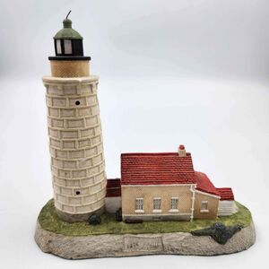 Cana Island Lighthouse Wisconsin 1991 Harbour Lights #119 Figurine Lake Shore